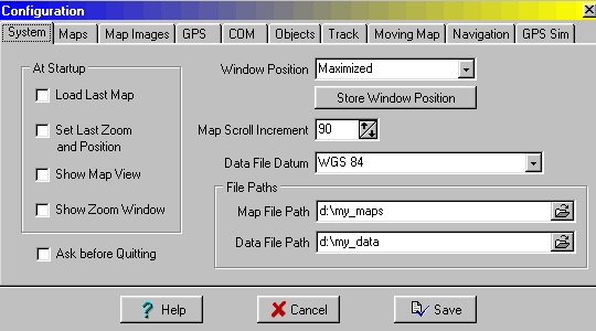 Ozi configuration (system)