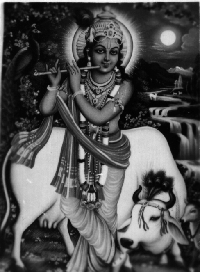 onze bekende Hindu godheid.